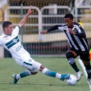 Botafogo perde nos pênaltis e fica com o vice da Copa do Brasil Sub-20