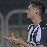 Desfalque no Botafogo mais uma vez, Luís Oyama se recupera bem de desconforto no púbis
