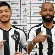 Botafogo confirmado com Luís Oyama e Chay de novidades para enfrentar o Coritiba