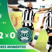 VÍDEO: Gols e melhores momentos de Botafogo 2&#215;0 Coritiba pela Série B