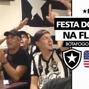 Netflix produz série sobre o Botafogo e grava com ídolos nos Estados Unidos