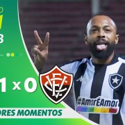 VÍDEO: Gol e melhores momentos de Botafogo 1&#215;0 Vitória pela Série B