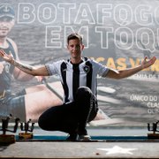 Botafogo tem um representante nos Jogos Olímpicos; em 2016 foram sete