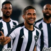 Marco Antônio exalta desempenho coletivo do Botafogo: &#8216;Estamos crescendo na competição&#8217;
