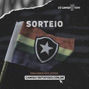 Botafogo sorteará bandeirinha de escanteio usada na partida contra o Vitória