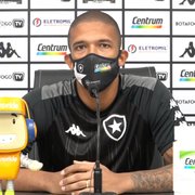Após convívio com Jefferson e Gatito, Diego Loureiro constrói própria liderança no Botafogo: ‘Feliz com esse momento’