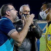 Árbitro carrega na súmula e relata ofensas de Enderson Moreira em Confiança x Botafogo; técnico irá a julgamento
