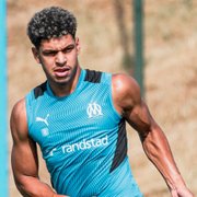 Ex-Botafogo, Luis Henrique impressiona pela evolução física na França