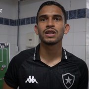 Autor do gol contra o Avaí, Marco Antônio exalta empenho do Botafogo: ‘Não merecíamos sair derrotados’