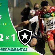 VÍDEO | Gols e melhores momentos de Brusque 2&#215;1 Botafogo pela 12ª rodada da Série B