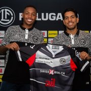 Lateral campeão brasileiro sub-20 pelo Botafogo é apresentado no clube de Abel Braga na Suíça