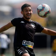 Marco Antônio vira peça importante para o sistema defensivo do Botafogo