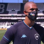 Diego Loureiro cita calor para explicar sufoco sofrido pelo Botafogo no fim: ‘Equipe foi cansando’