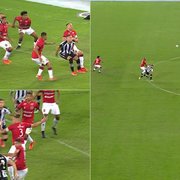 Central do Apito aponta erros: árbitro ignorou dois pênaltis para o Botafogo e não expulsou jogador do Brasil-RS