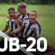 VÍDEO: Botafogo divulga bastidores da vitória sobre o Internacional pelo Campeonato Brasileiro Sub-20