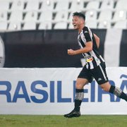 (Como assim?) Árbitro de Botafogo x Sampaio Corrêa tira de Luís Oyama e anota gol contra na súmula