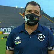 Enderson admite Botafogo mal tecnicamente em Belém e explica Luís Oyama aberto na direita: ‘Fechar o jogo’