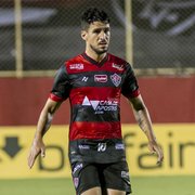 Marcinho não fica no Vitória para 2022, diz empresário; jogador vai retornar ao Botafogo