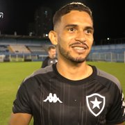 De volta à terra natal, Marco Antônio prevê jogo difícil contra o Remo e exalta sequência no Botafogo