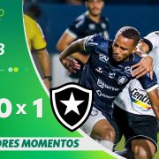 VÍDEO | Gol e melhores momentos da vitória do Botafogo sobre o Remo em Belém