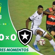 VÍDEO | Melhores momentos do empate sem gols entre Vitória e Botafogo no Barradão
