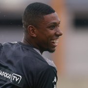Botafogo quer ter um jogador da base por posição no time principal; ‘Temos um sentimento maior pelo clube’, diz Kanu