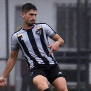 Zagueiro titular do sub-20, Henrique Luro não terá contrato renovado e se despede do Botafogo