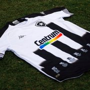 Camisa especial do Botafogo de campanha contra o racismo esgota em poucas horas