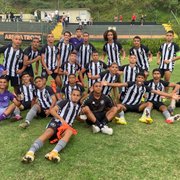 Botafogo vence o Flamengo e avança para a final do Campeonato Carioca Sub-15
