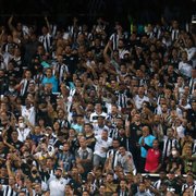 Botafogo volta a ter lucro no estádio em operação de jogo contra o Confiança