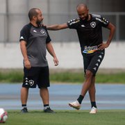 Chay segue ausência no Botafogo para duelo contra a Ponte Preta