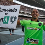 Diego Loureiro revela emoção com torcida do Botafogo gritando seu nome e alívio com acesso: ‘Tirei um peso das costas’