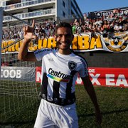 Marco Antônio projeta fazer ‘grande história’ no Botafogo: ‘Se depender de mim, quero ficar até 2024, 2025…’