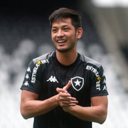 Botafogo vive expectativa de renovar com Luis Oyama e anunciar ainda esta semana