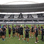 Botafogo esbarra em negociações travadas para manter a base que foi campeã da Série B