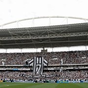 Botafogo tem lucro de R$ 757 mil na operação do Estádio Nilton Santos contra o Guarani