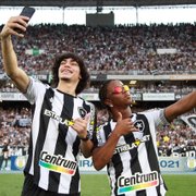 Botafogo e Matheus Nascimento revelam trabalho físico especial: 'Tenho muito a crescer ainda'