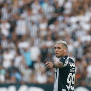 Enderson lista motivos para Rafael Navarro renovar com Botafogo: ‘Se repetir na Série A o que fez, valor de mercado multiplica’