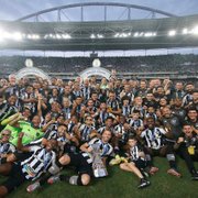Após título da Série B, elenco do Botafogo valoriza mais de R$ 13 milhões, aponta site