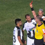 Expulso em Pelotas, Barreto desfalca Botafogo na última rodada da Série B
