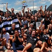 Campeão! Botafogo vence a última Regata do ano e o título Feminino do Estadual