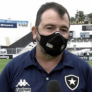 Enderson admite que esperava mais espaços da Ponte Preta: ‘Botafogo veio para vencer o jogo’