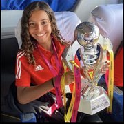 Sensação do Botafogo, Giovanna Waksman é eleita a melhor da final da Copa Nike Sub-17