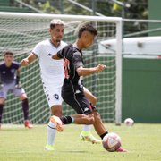 Botafogo empata com o Vasco e é eliminado nas quartas de final do Carioca Sub-17