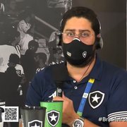 Botafogo TV inaugura novos estúdios e terá programação maior, explica Lênin: ‘É nosso carro-chefe’