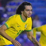 Joia do Botafogo, Matheus Nascimento faz golaço da vitória da Seleção Brasileira sub-18 no México; veja vídeo