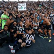 Jogo do acesso foi a 200ª vitória do Botafogo na história do Estádio Nilton Santos