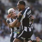 Botafogo lê o jogo e provoca medo no olhar do Vasco