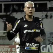 Botafogo vê Palmeiras forte para contratar Rafael Navarro, mas ainda não joga a toalha e tenta renovar com atacante