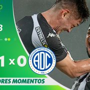 VÍDEO: Gol e melhores momentos da vitória do Botafogo sobre o Confiança